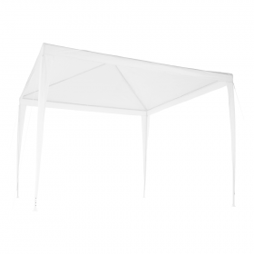 Pavilion gradina/foisor, alb, 3x3 m, GOTAN