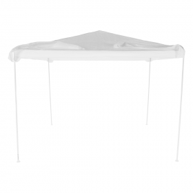 Pavilion gradina/foisor, alb, 3x3 m, GOTAN