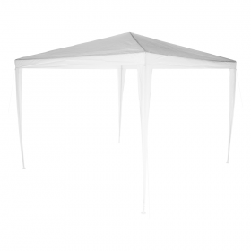 Pavilion gradina/foisor, alb, 3x3 m, GOTAN