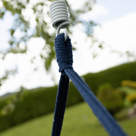 Scaun balansoar suspendabil, albastru, NIKOLO NEW