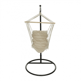 Scaun balansoar suspendabil, alb, PLATO NEW