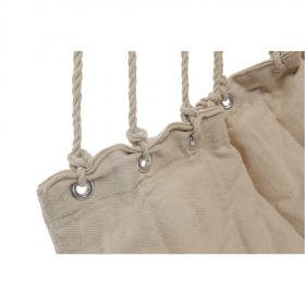 Scaun balansoar suspendabil, alb, PLATO NEW