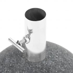 Esschert Design Suport umbrela de soare 11