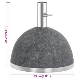 Esschert Design Suport umbrela de soare 11