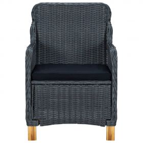 Set mobilier gradina cu perne