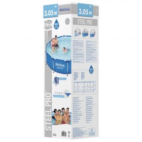 Bestway Piscina Steel Pro, 305 x 76 cm