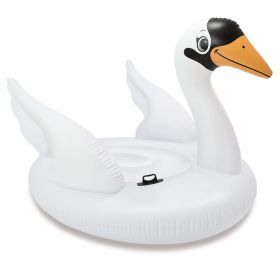 Intex Saltea de piscina, Mega Swan Island, 56287EU