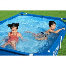 Bestway Piscina Steel Pro, 221 x 150 x 43 cm