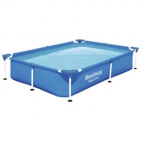 Bestway Piscina Steel Pro, 221 x 150 x 43 cm