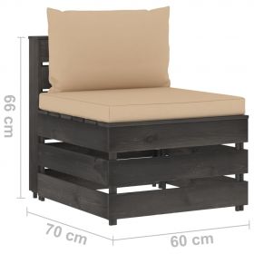 Canapea de gradina cu 3 locuri