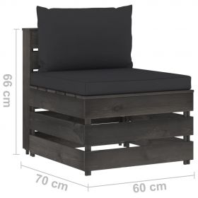 Canapea de gradina cu 3 locuri