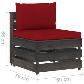Canapea de gradina cu 3 locuri