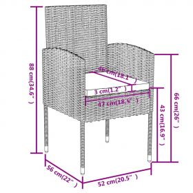 Set mobilier de gradina