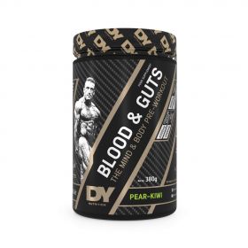 Blood & Guts Pre-Workout 380g 20 de Porții