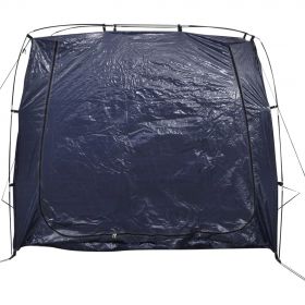 Cort pentru depozitarea bicicletei 200 x 80 x 150 cm, Albastru