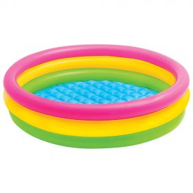 Intex Piscina gonflabila Sunset, 3 inele, 147 x 33 cm