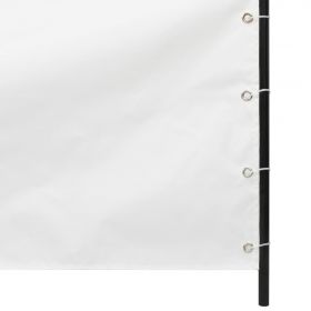 Copertina verticala, alb, 140 x 240 cm, tesatura oxford