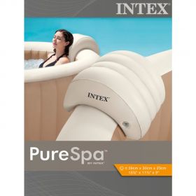 Intex Tetiera gonflabila pentru spa, 39 x 30 x 23 cm