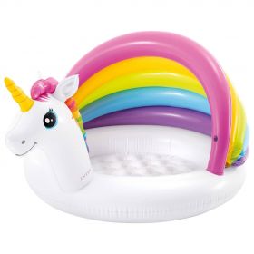 Intex Piscina pentru copii Unicorn, 127 x 102 x 69 cm