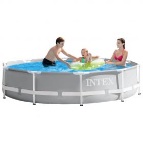 Intex Set de piscina Prism Frame Premium, 305 x 76 cm