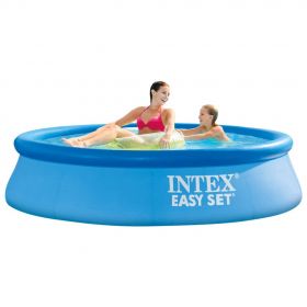 Intex Piscina Easy Set, 244 x 61 cm, PVC