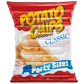 Intex Saltea de piscina Potato Chips, 178 x 140 cm, 58776EU