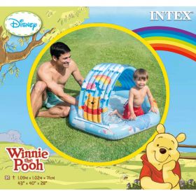 Intex Piscina pentru copii Winnie the Pooh, multicolor, 109 x 102 x 71 cm