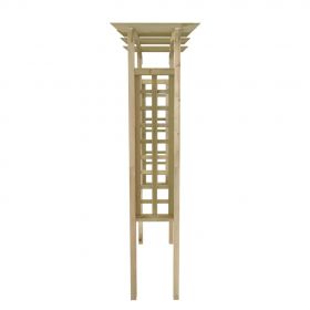 Arcada cu spalier, 150 x 50 x 210 cm, lemn