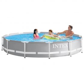 Intex Set de piscina Prism Frame Premium, 366 x 76 cm
