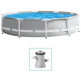 Intex Set de piscina Prism Frame Premium, 305 x 76 cm