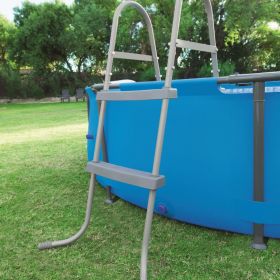 Bestway Scara piscina cu 2 trepte Flowclear, 84 cm, 58430