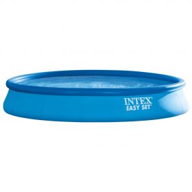 Intex Piscina Easy Set cu sistem de filtrare, 457 x 84 cm