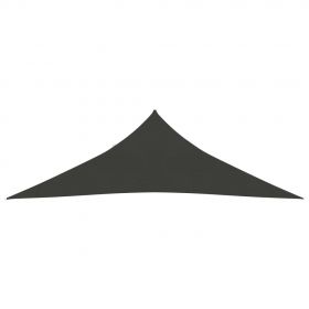 Panza parasolar, antracit, 6 x 6 x 6 m, HDPE, 160 g/m²