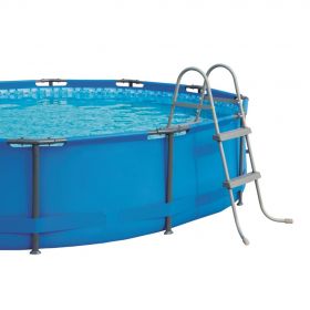 Bestway Scara piscina cu 2 trepte Flowclear, 84 cm, 58430