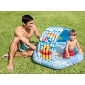 Intex Piscina pentru copii Winnie the Pooh, multicolor, 109 x 102 x 71 cm