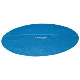 Intex Prelata solara de piscina, albastru, 305 cm, polietilena