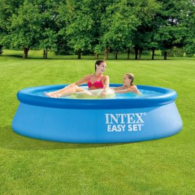 Intex Piscina Easy Set, 244 x 61 cm, PVC
