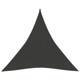 Panza parasolar, antracit, 6 x 6 x 6 m, HDPE, 160 g/m²