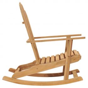 Scaun balansoar Adirondack