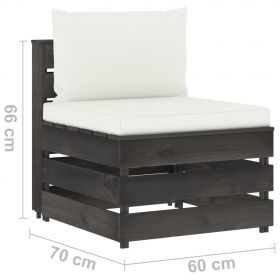 Canapea de gradina cu 3 locuri