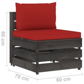 Canapea de gradina cu 3 locuri