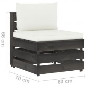 Canapea de gradina cu 4 locuri