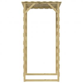 Pergola cu acoperis