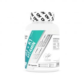 Vitamina D3 + K1 - 90 de capsule
