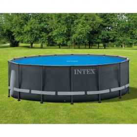 Intex Prelata solara piscina, albastru, 488 cm, polietilena