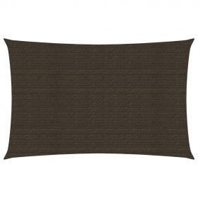 Panza parasolar, maro, 3 x 6 m, HDPE, 160 g/m²