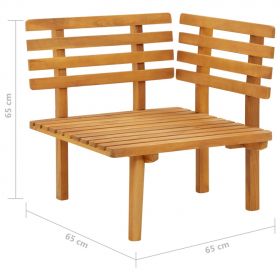 Scaun de gradina cu perne