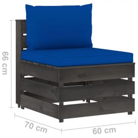 Canapea de gradina cu 3 locuri
