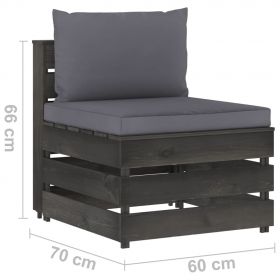 Canapea de gradina cu 4 locuri