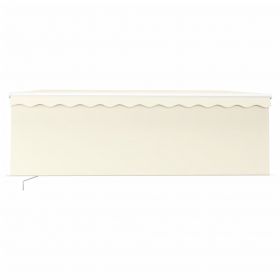 Copertina retractabila manual cu stor & LED